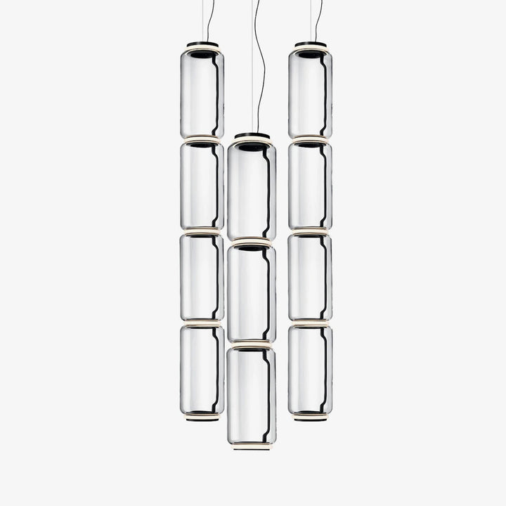 Cylindrisk LED Hänglampa