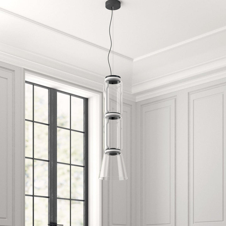 Cylindrisk LED Hänglampa