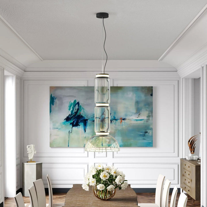 Cylindrisk LED Hänglampa