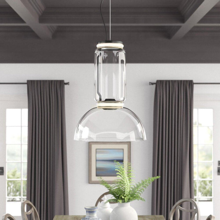 Cylindrisk LED Hänglampa