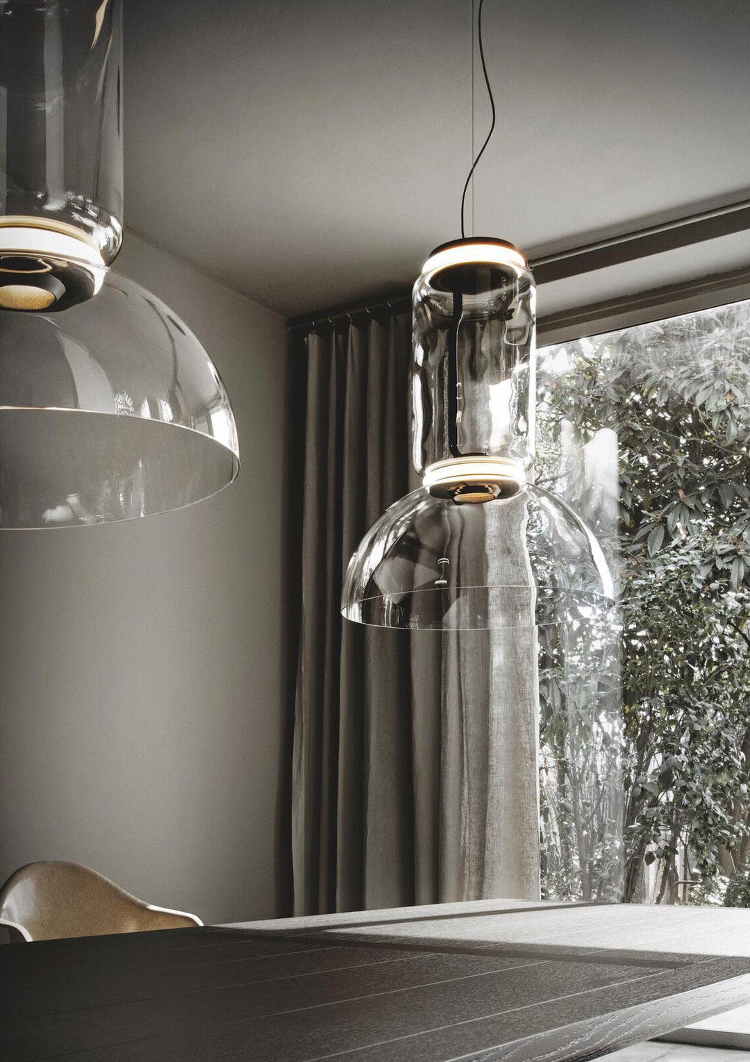 Cylindrisk LED Hänglampa