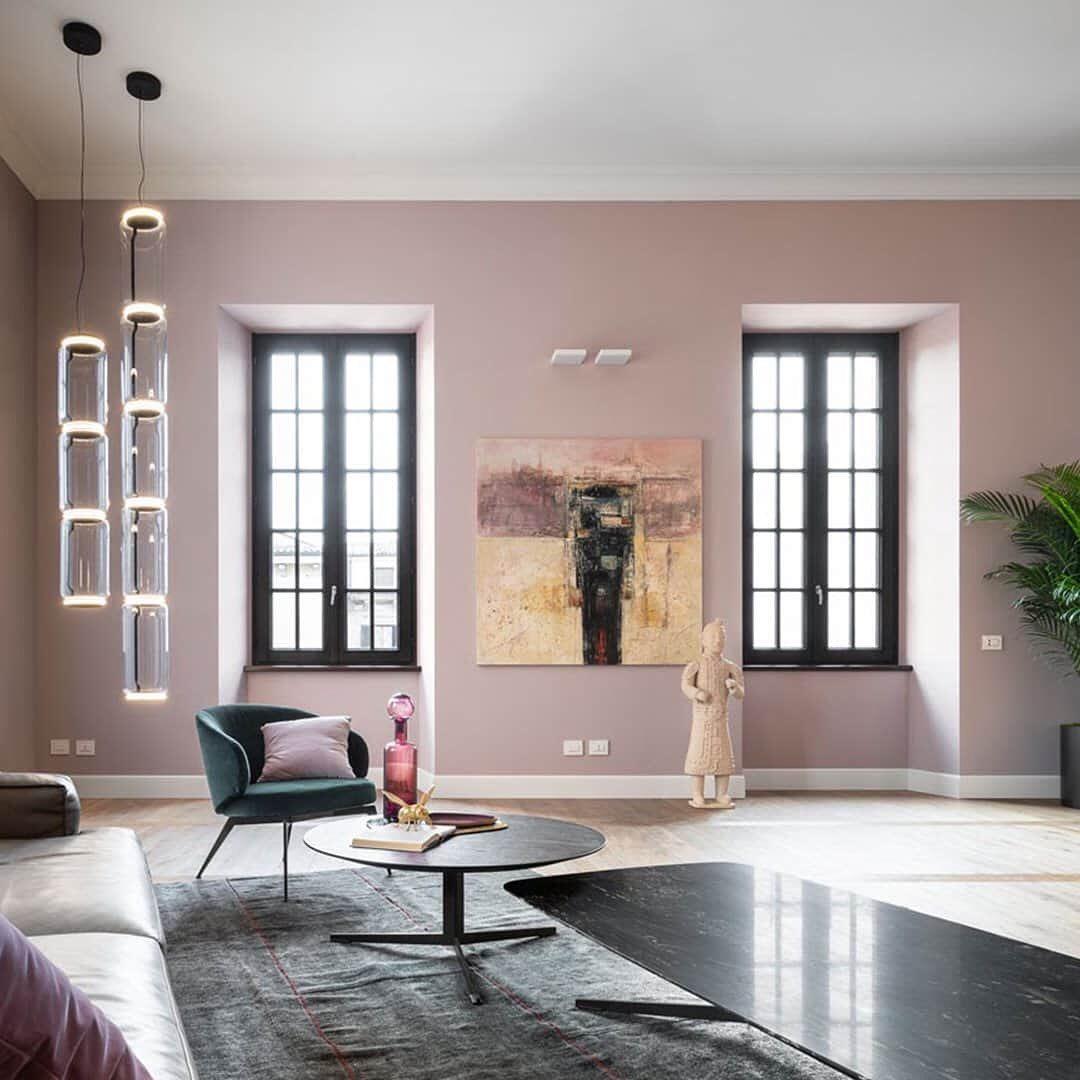 Cylindrisk LED Hänglampa