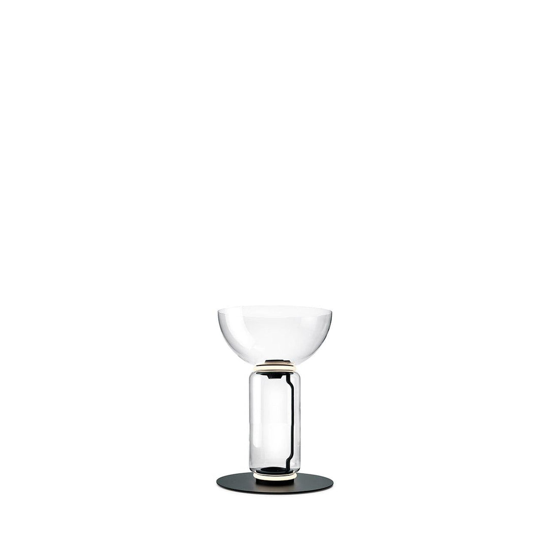 Bambu Glas Golvlampa