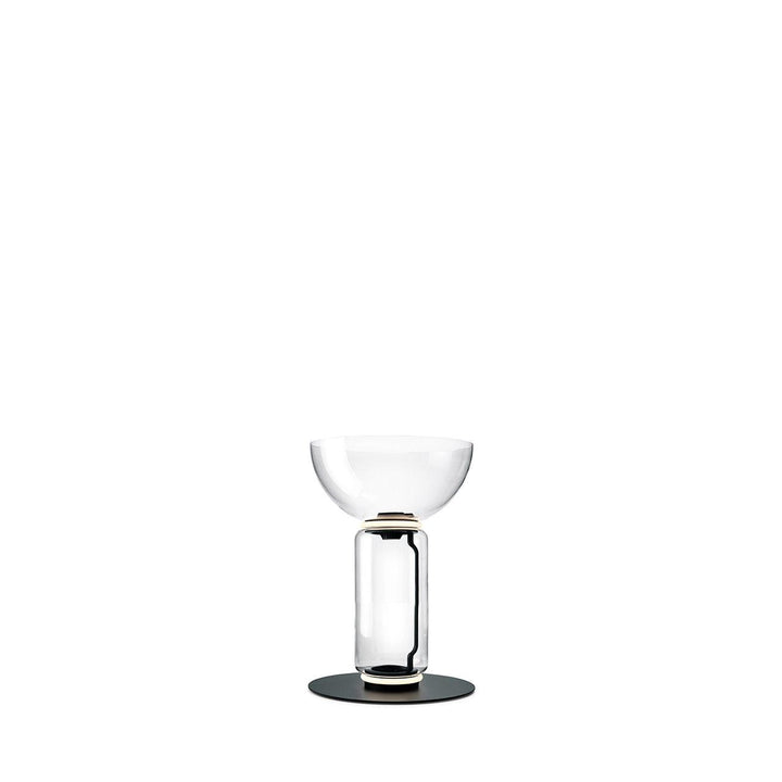 Bambu Glas Golvlampa