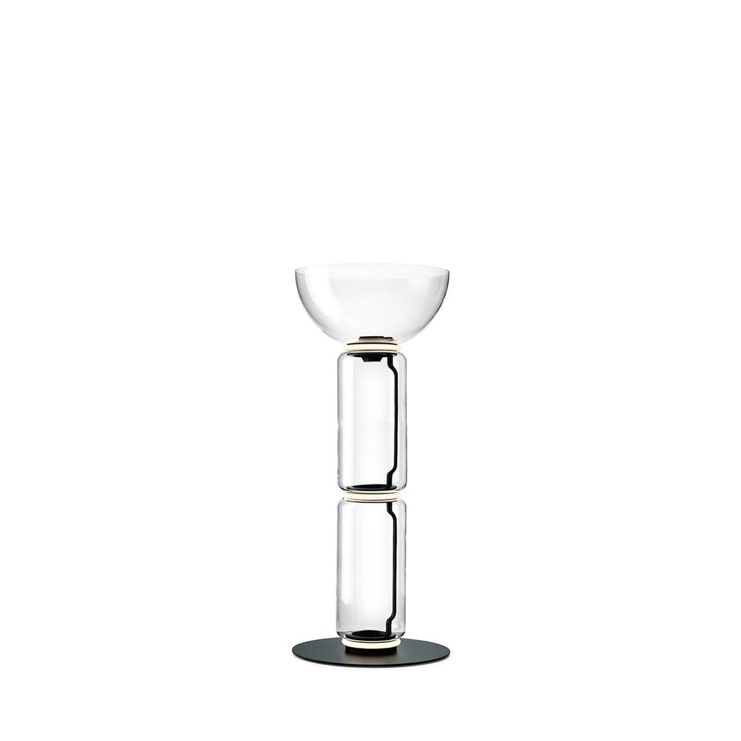 Bambu Glas Golvlampa