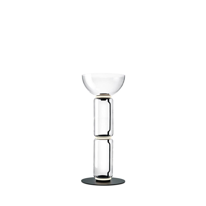 Bambu Glas Golvlampa