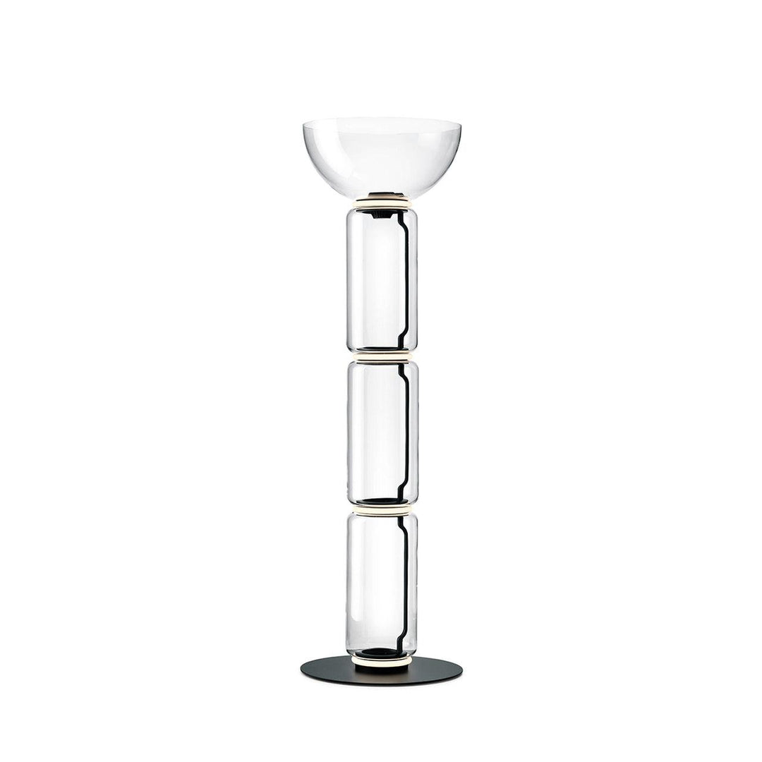 Bambu Glas Golvlampa