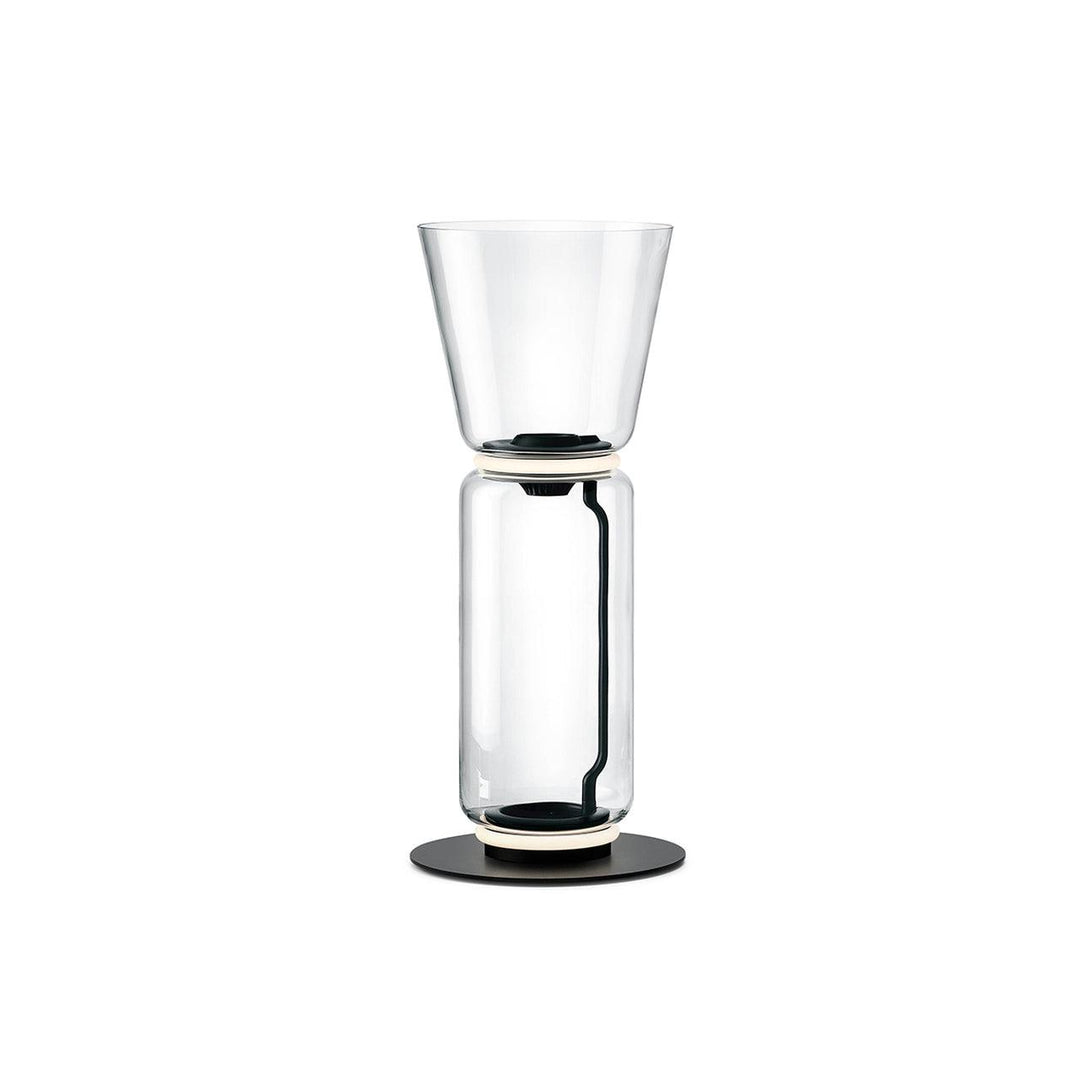 Bambu Glas Golvlampa