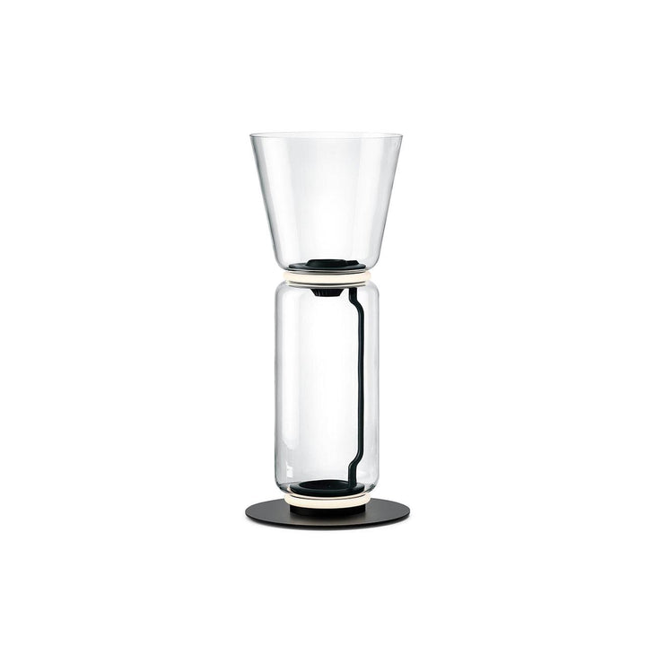 Bambu Glas Golvlampa