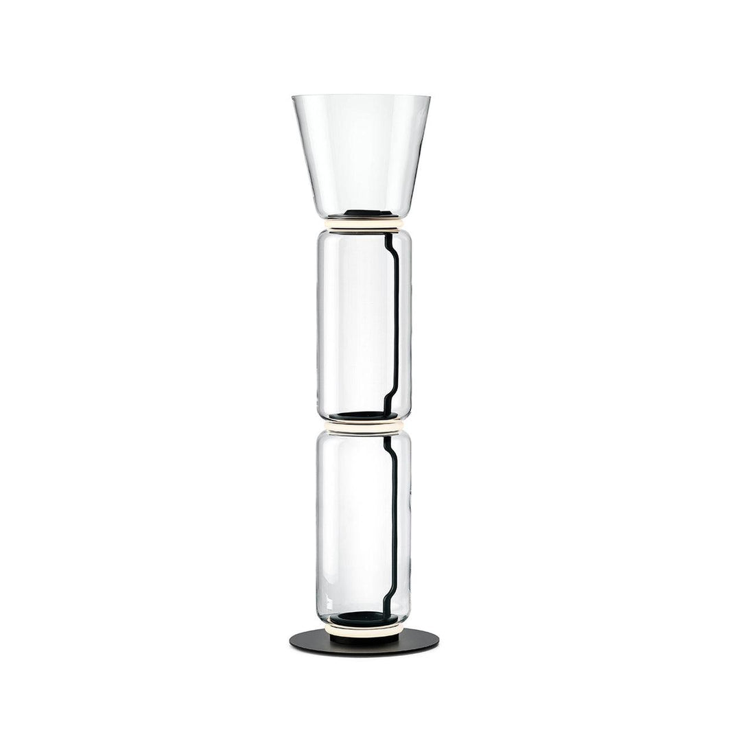 Bambu Glas Golvlampa