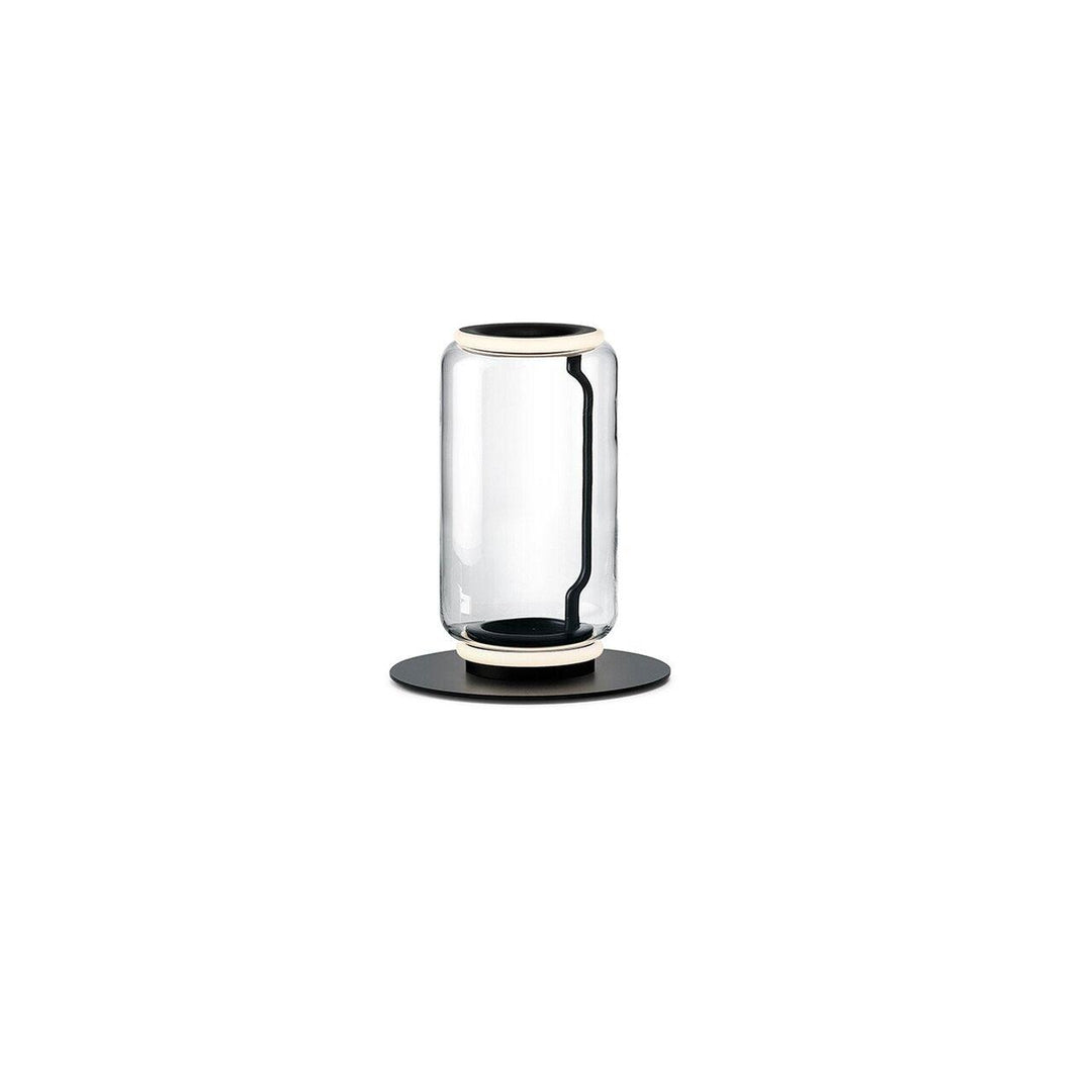 Bambu Glas Golvlampa