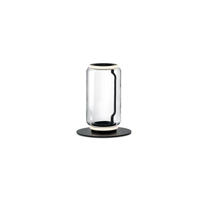 Bambu Glas Golvlampa