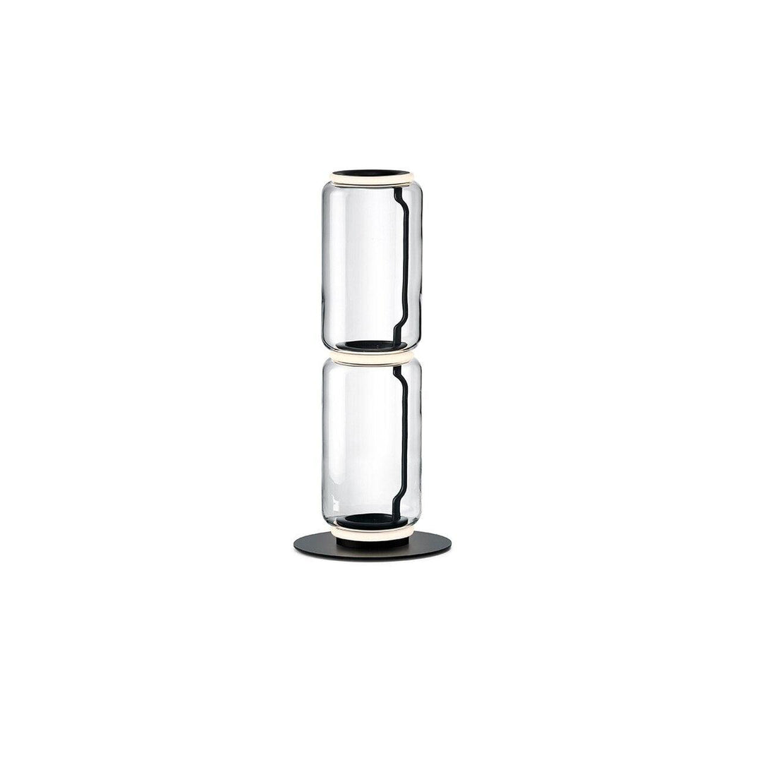 Bambu Glas Golvlampa