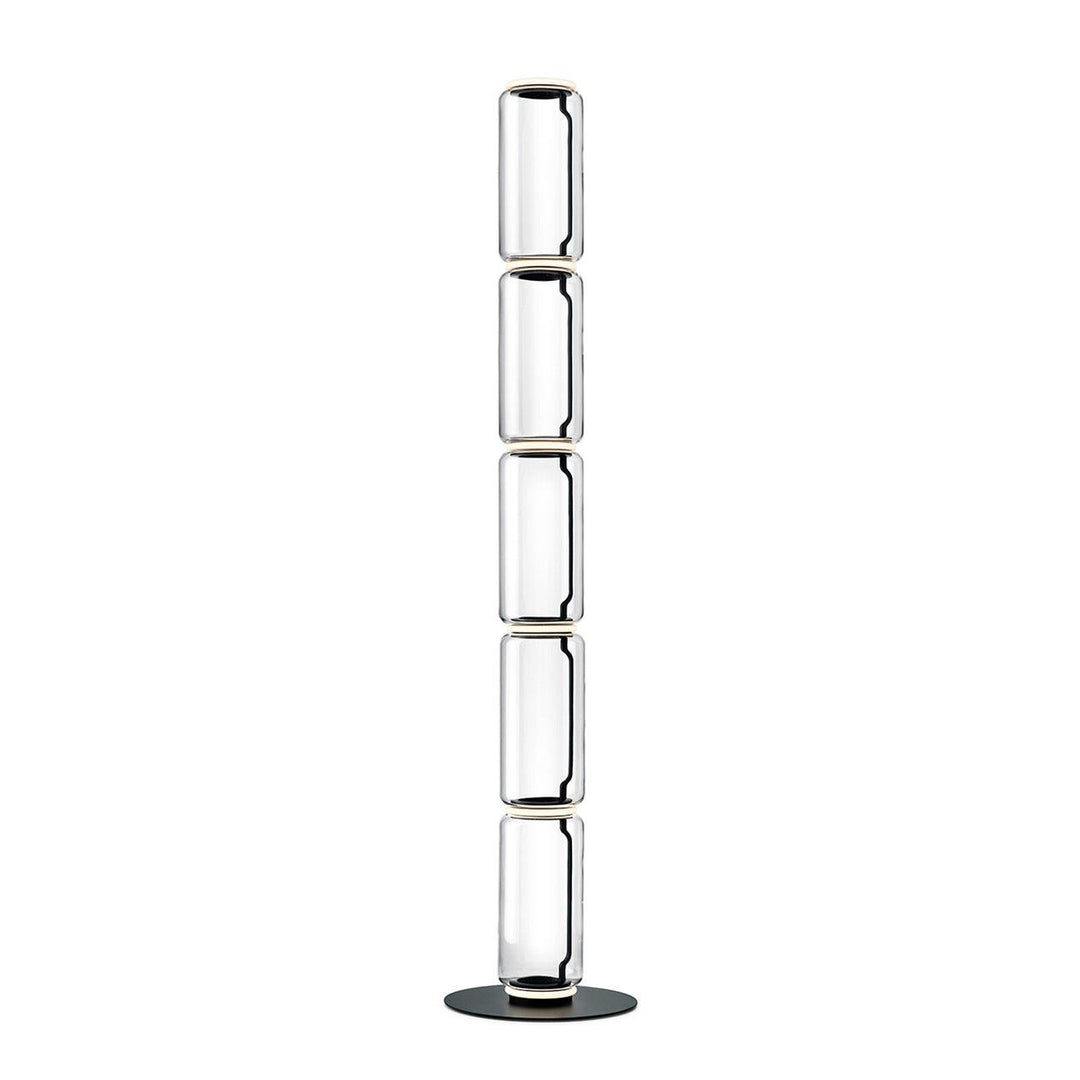 Bambu Glas Golvlampa
