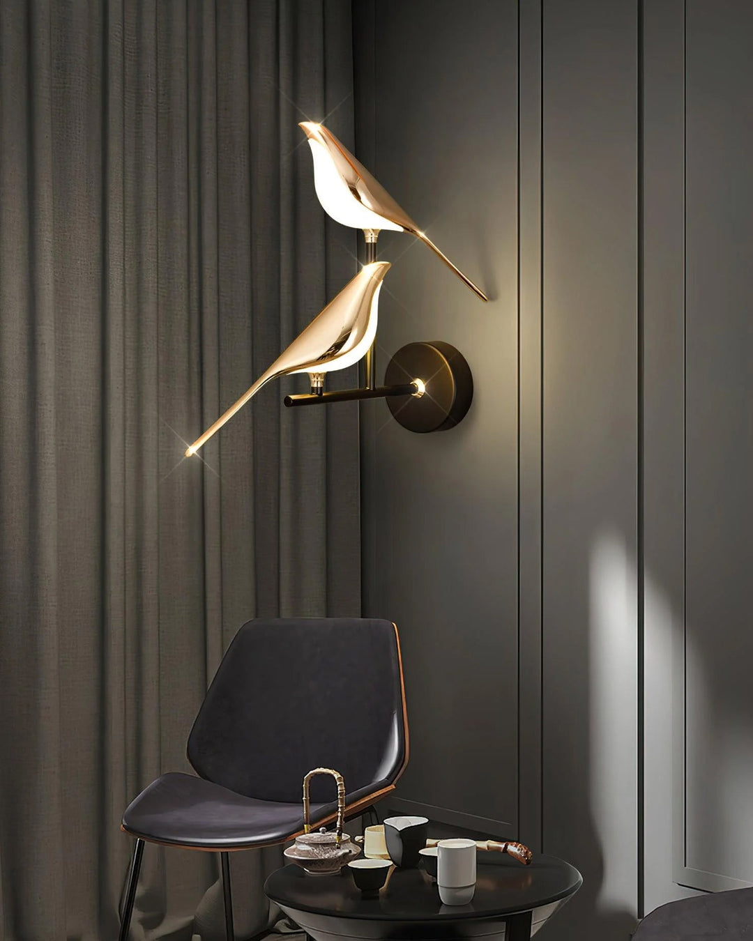 Nomi Vägglampa
