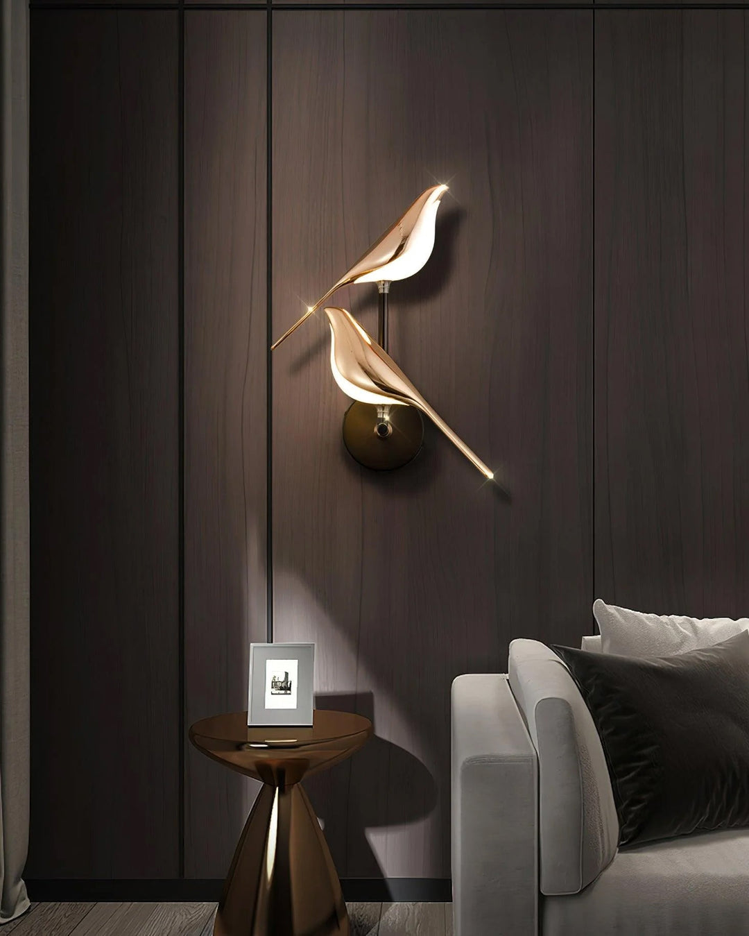 Nomi Plug-in Vägglampa