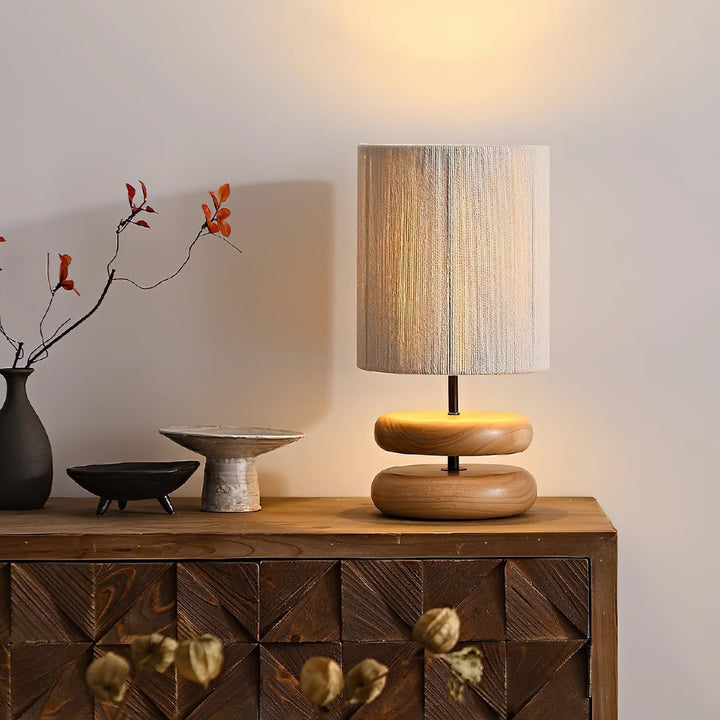 Nora Trä Bordslampa
