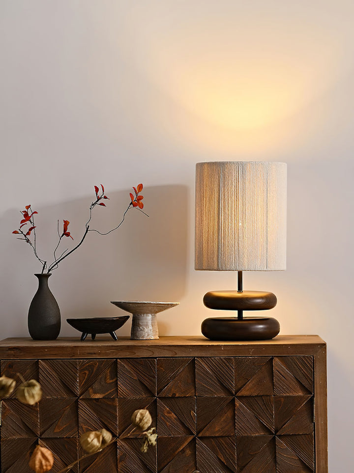 Nora Trä Bordslampa