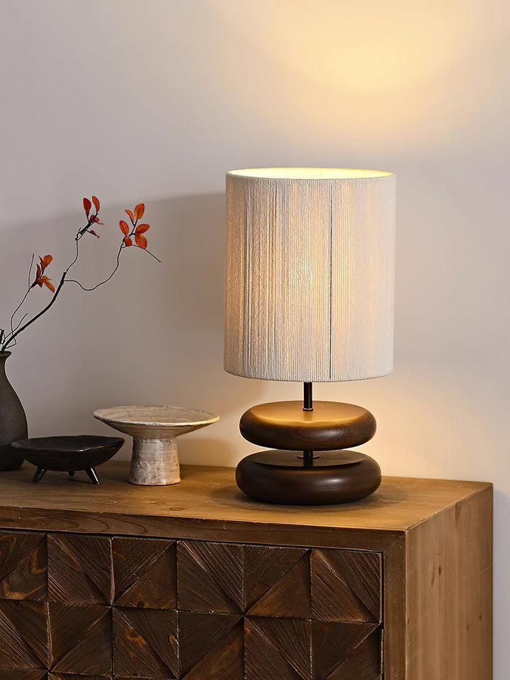 Nora Trä Bordslampa