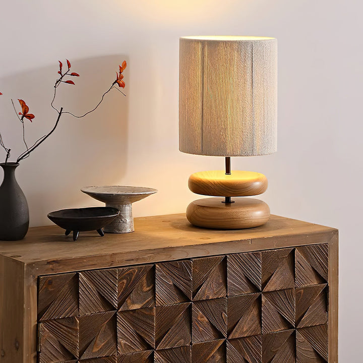 Nora Trä Bordslampa