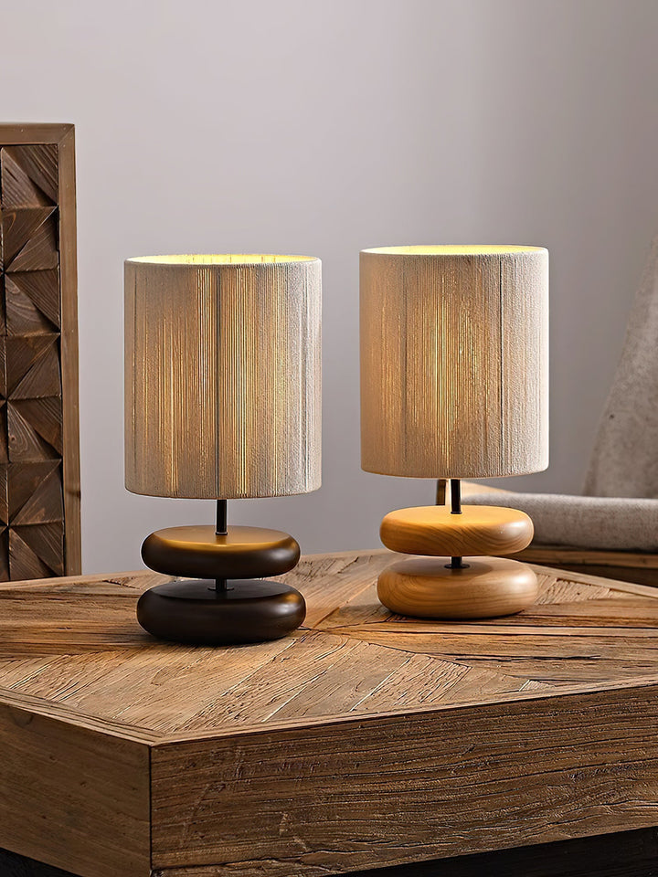 Nora Trä Bordslampa