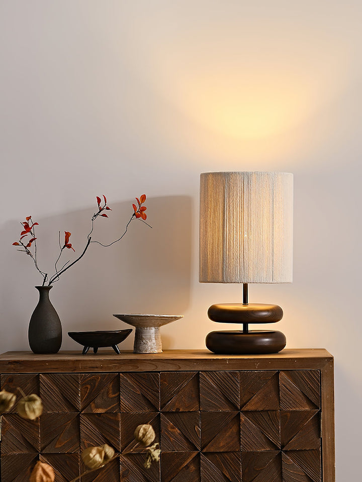 Nora Trä Bordslampa