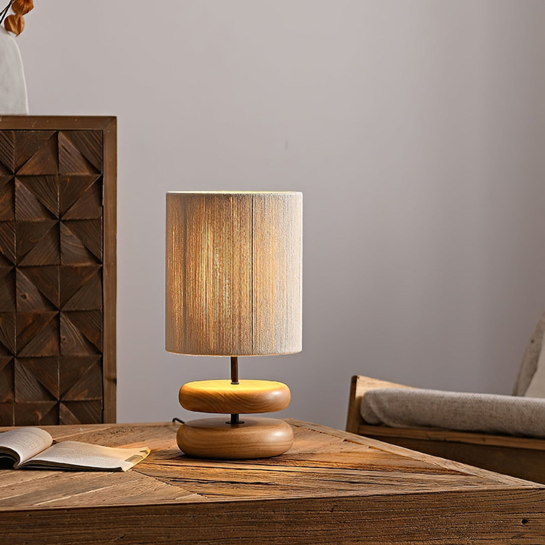 Nora Trä Bordslampa