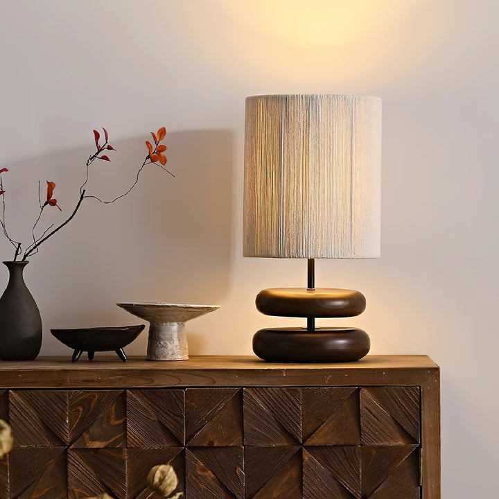 Nora Trä Bordslampa