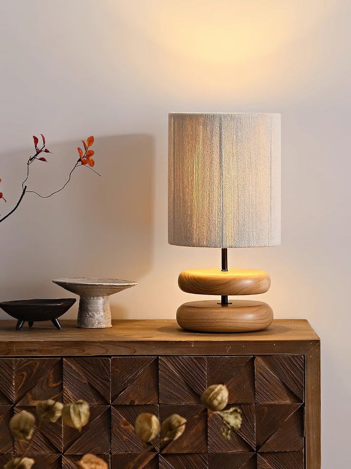 Nora Trä Bordslampa