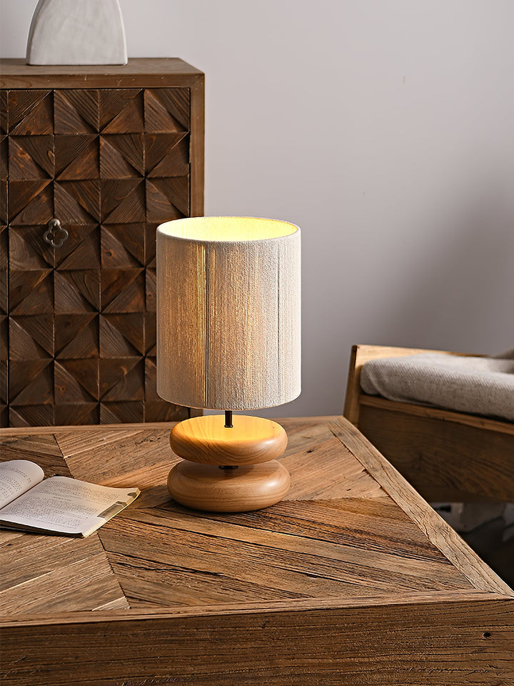 Nora Trä Bordslampa