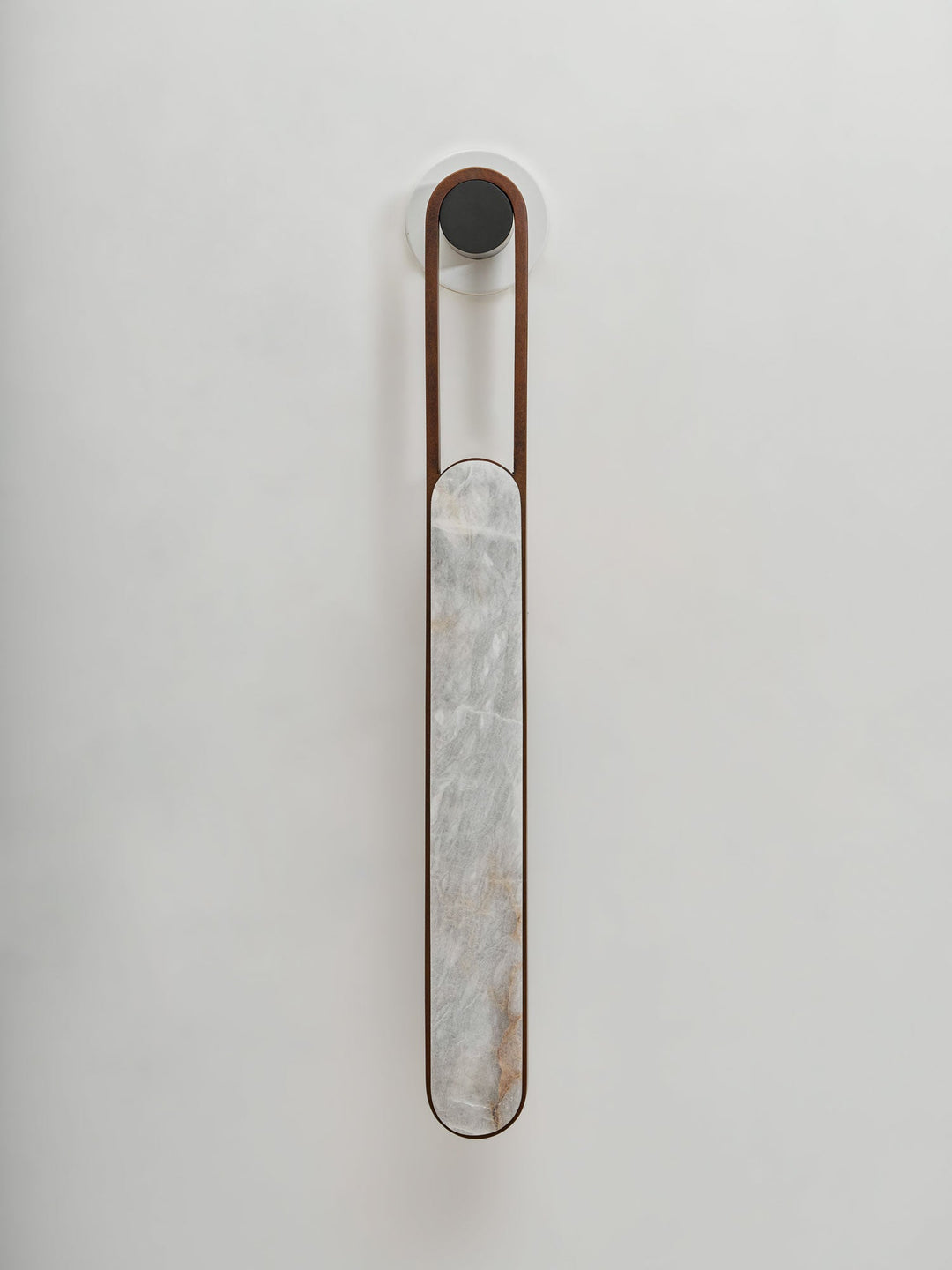Norix Alabaster Ram Vägglampa