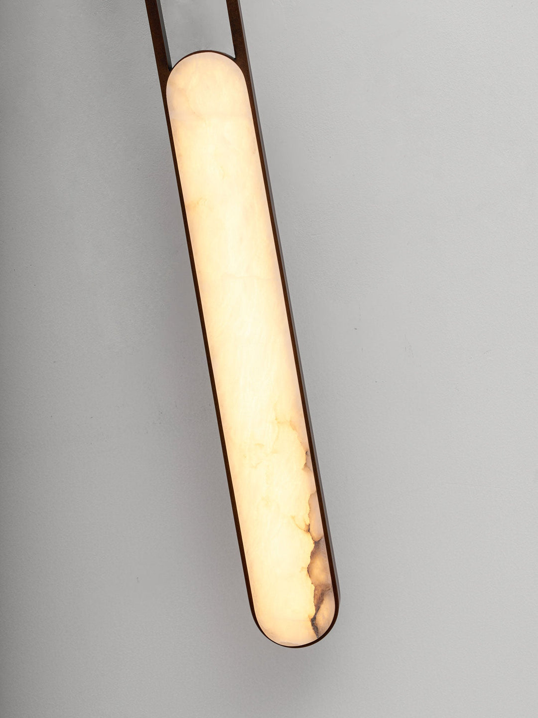 Norix Alabaster Ram Vägglampa