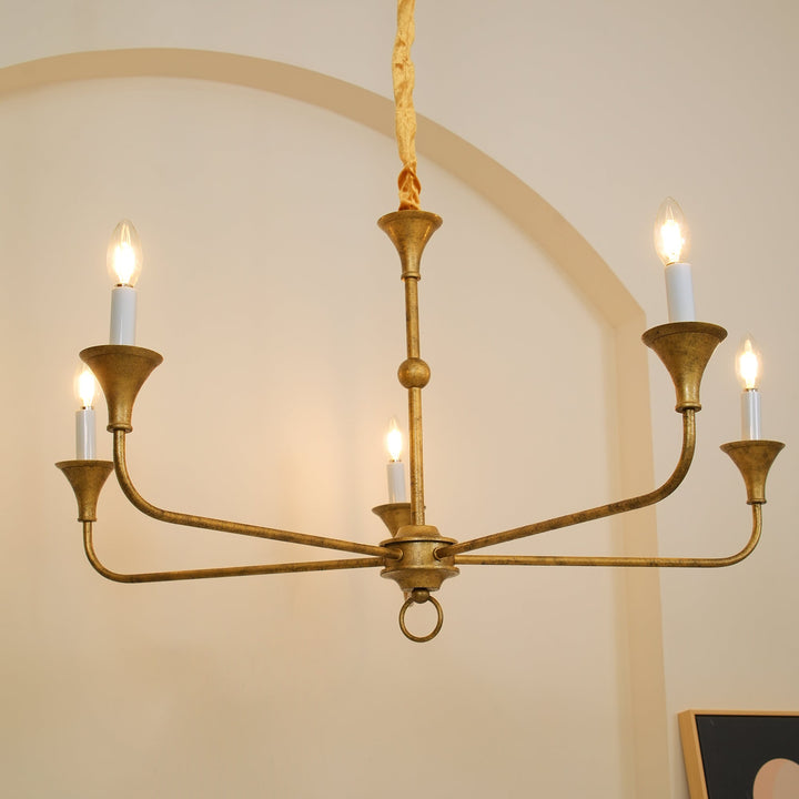 Elara Kandelaber Chandelier