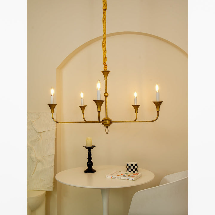 Elara Kandelaber Chandelier