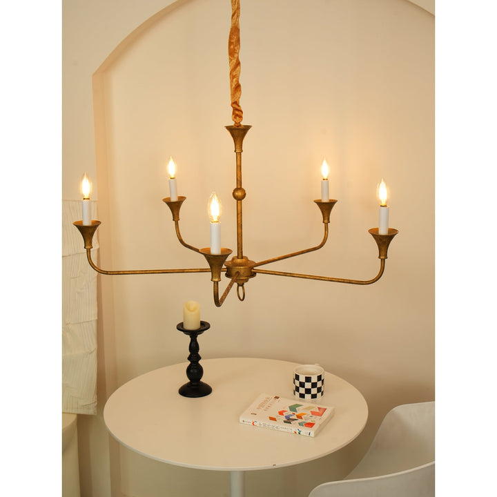 Elara Kandelaber Chandelier