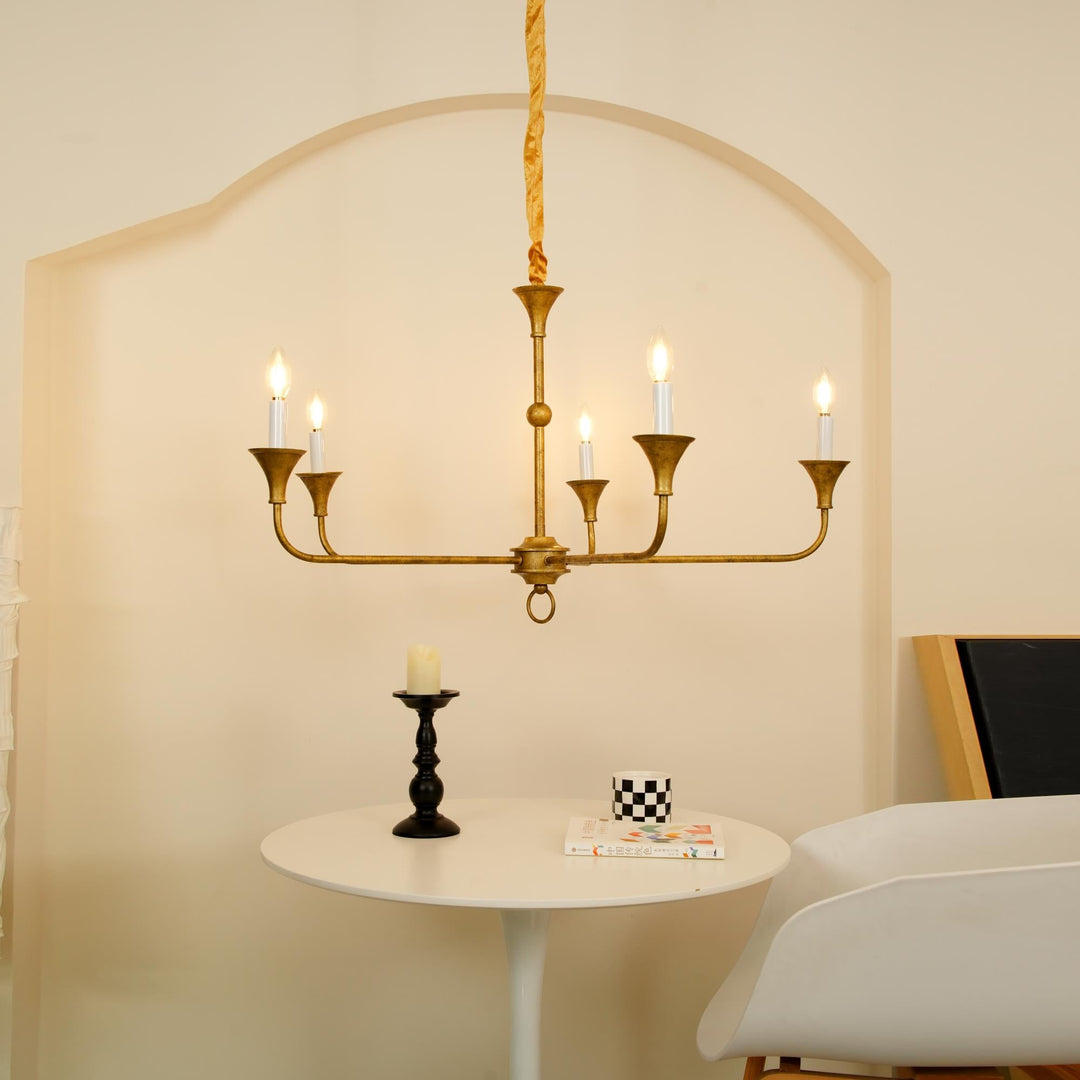 Elara Kandelaber Chandelier