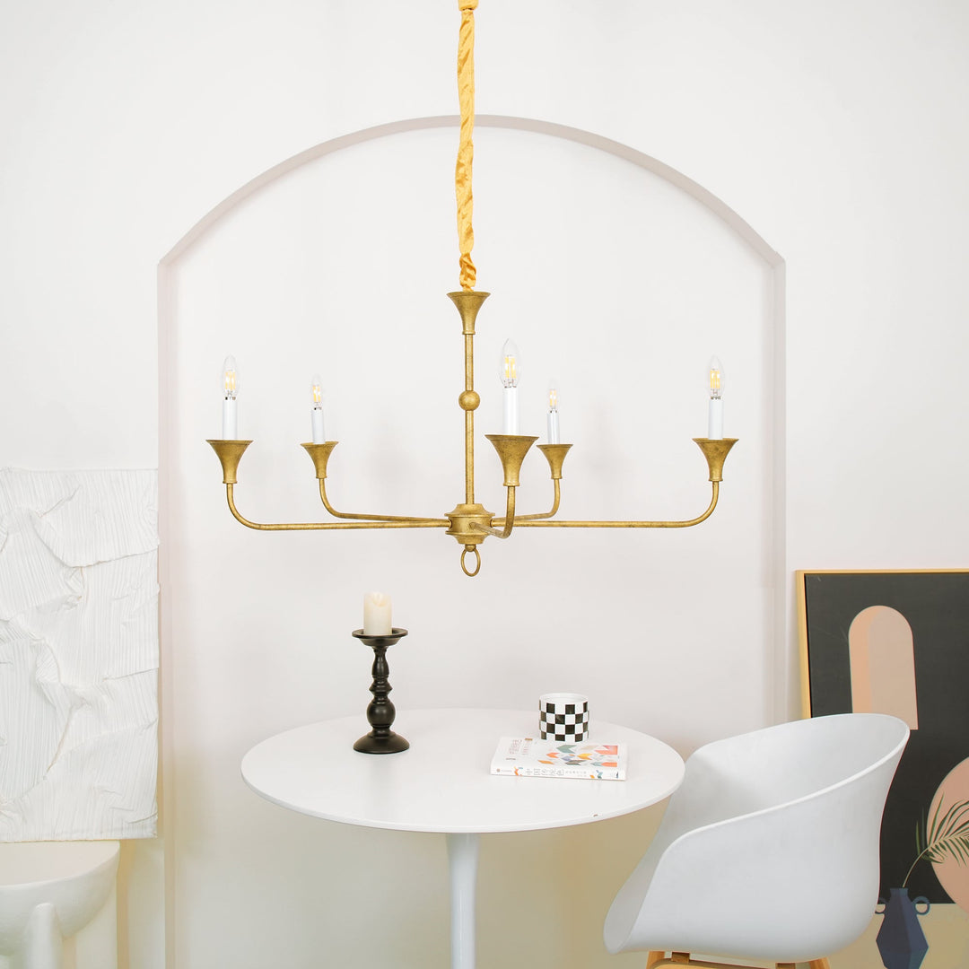Elara Kandelaber Chandelier