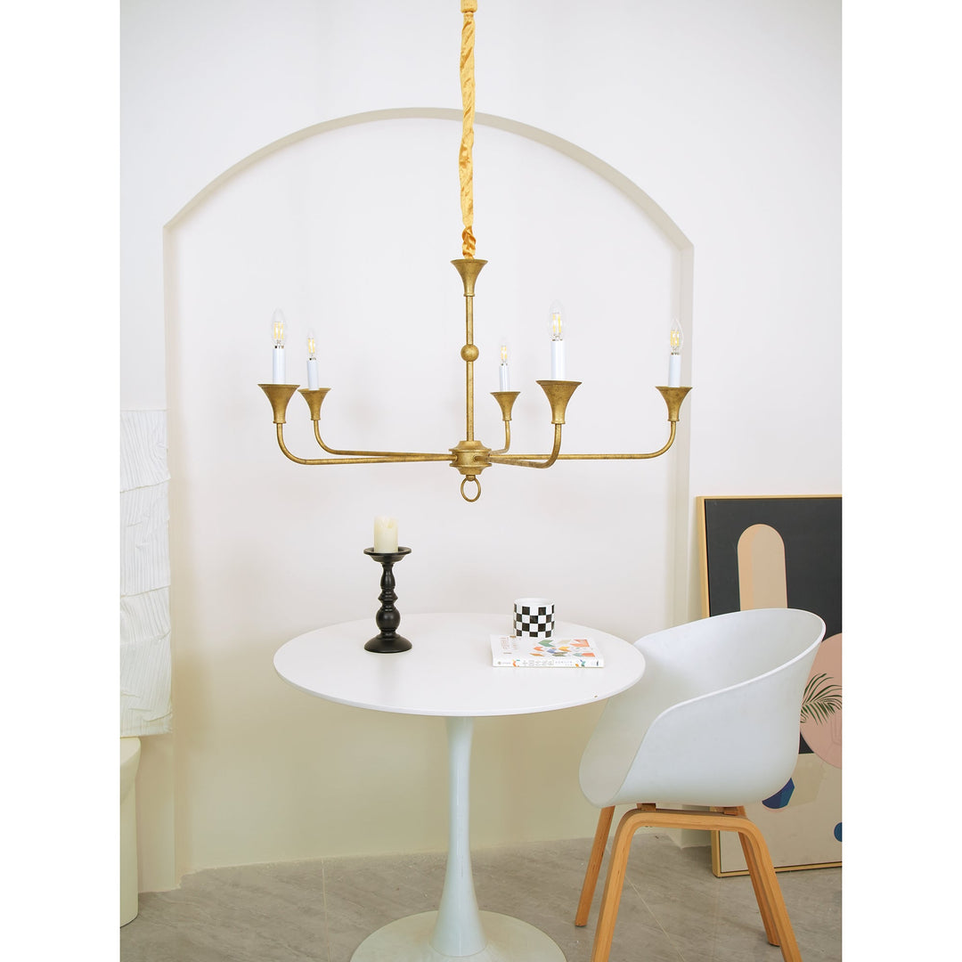 Elara Kandelaber Chandelier