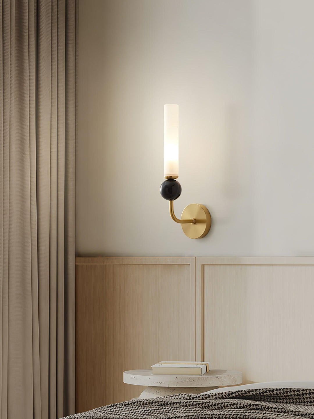 Marmor Vertikal Vägglampa