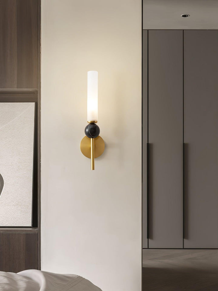 Marmor Vertikal Vägglampa