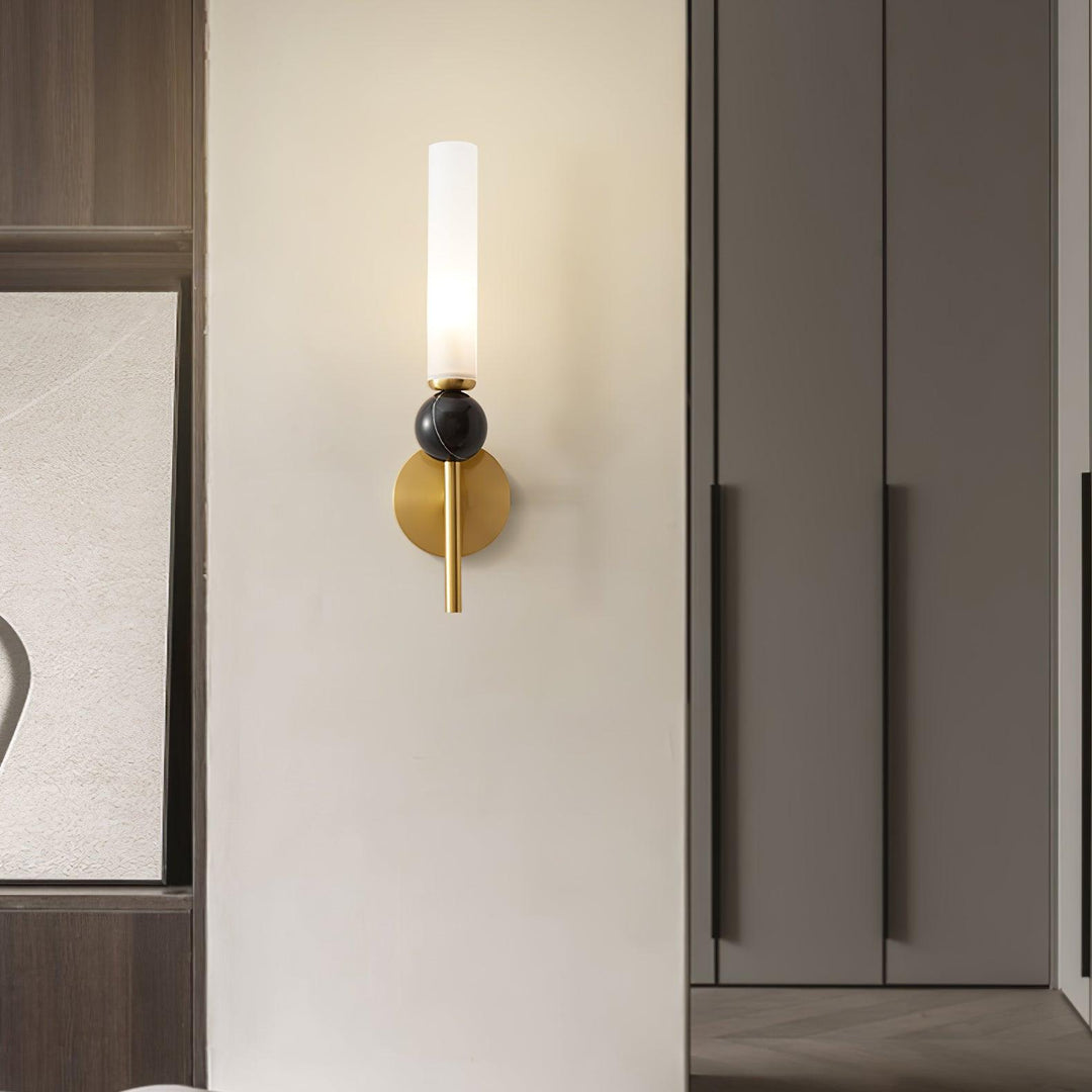 Marmor Vertikal Vägglampa