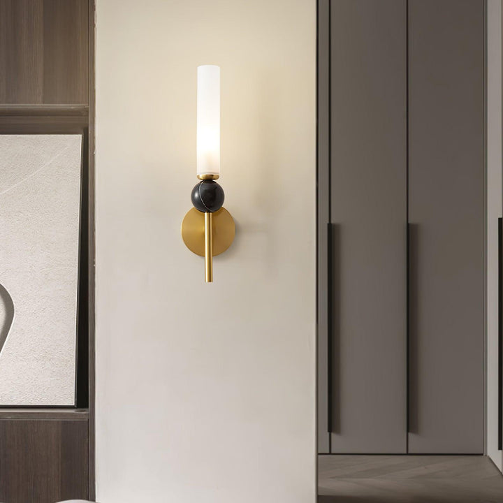Marmor Vertikal Vägglampa