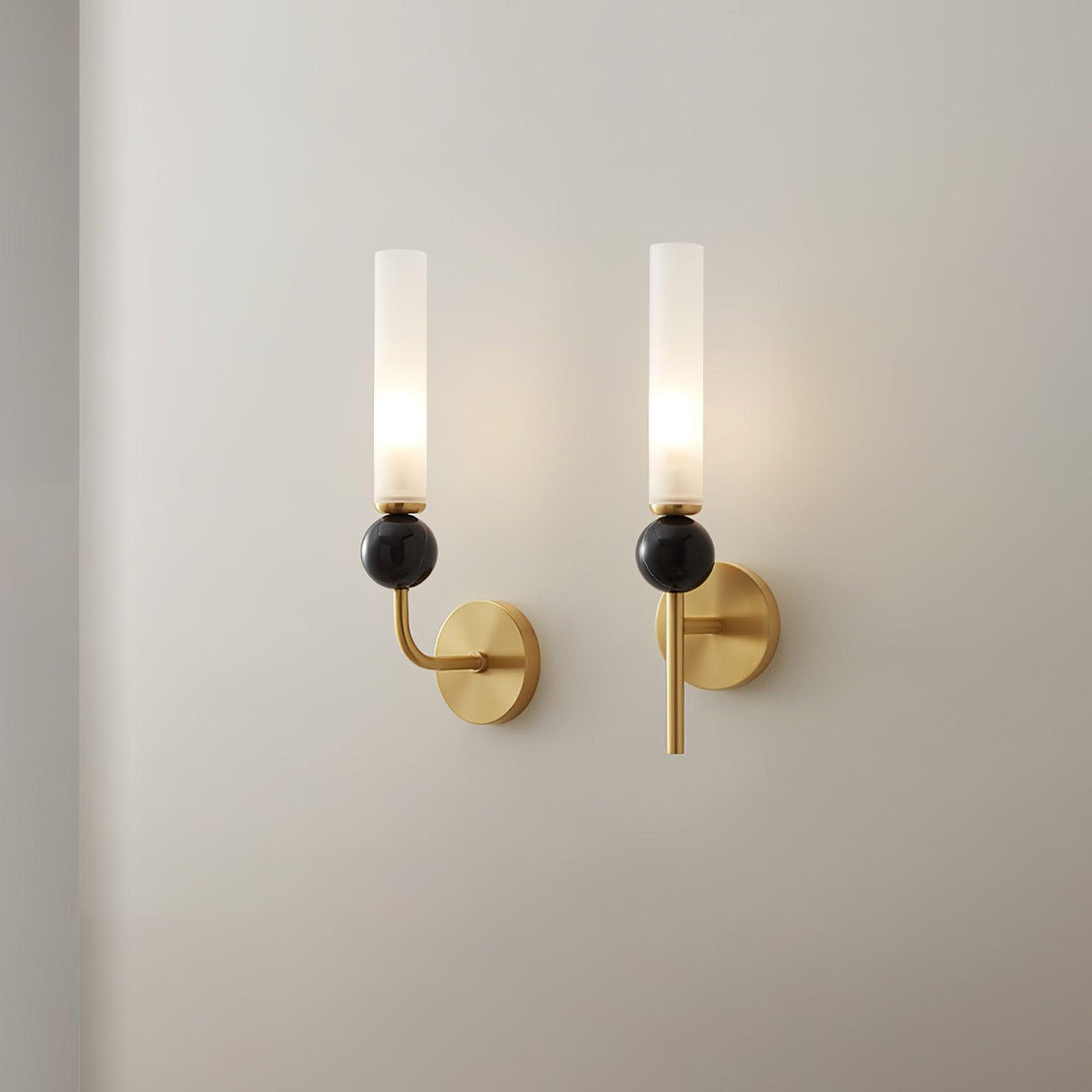 Marmor Vertikal Vägglampa