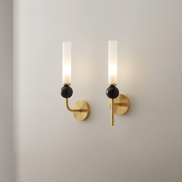 Marmor Vertikal Vägglampa
