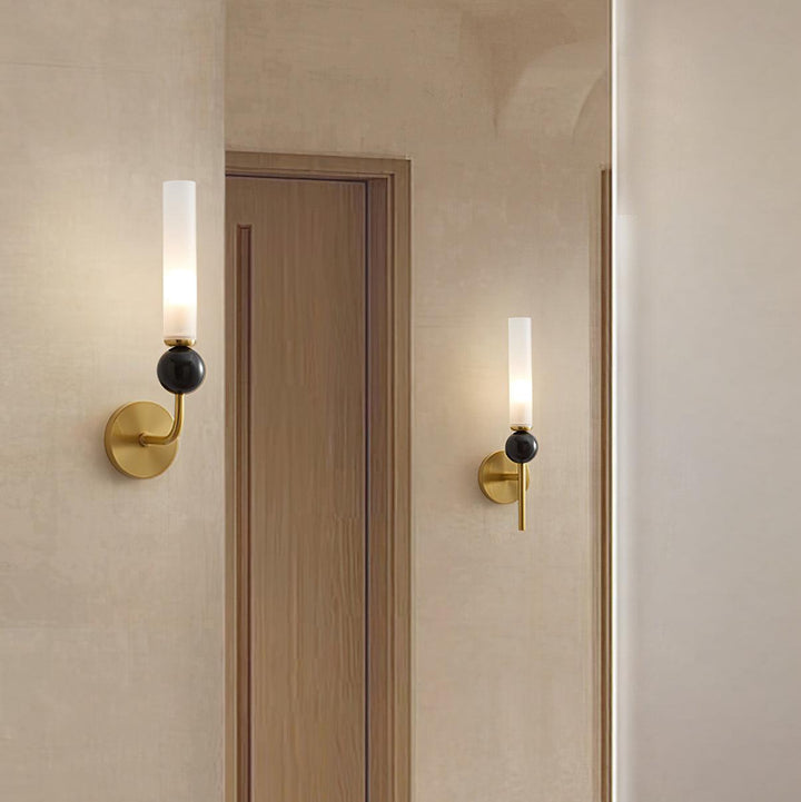 Marmor Vertikal Vägglampa