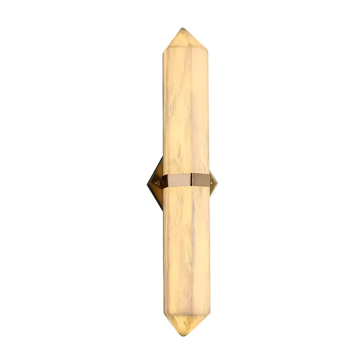 Alabaster Obelisk Vägglampa