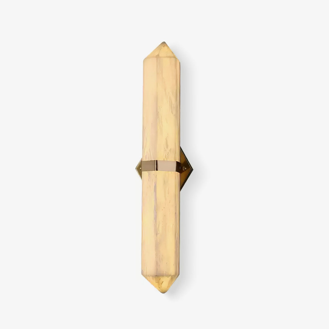 Alabaster Obelisk Vägglampa