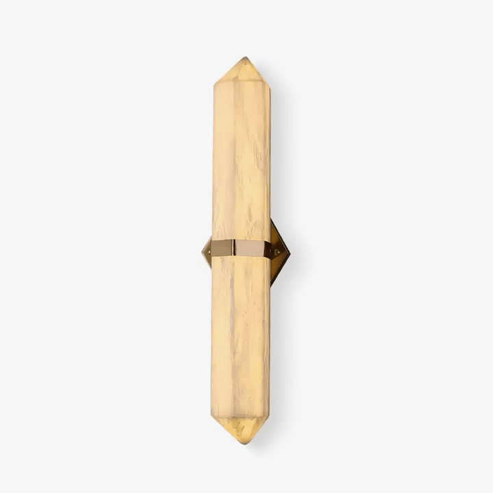 Alabaster Obelisk Vägglampa