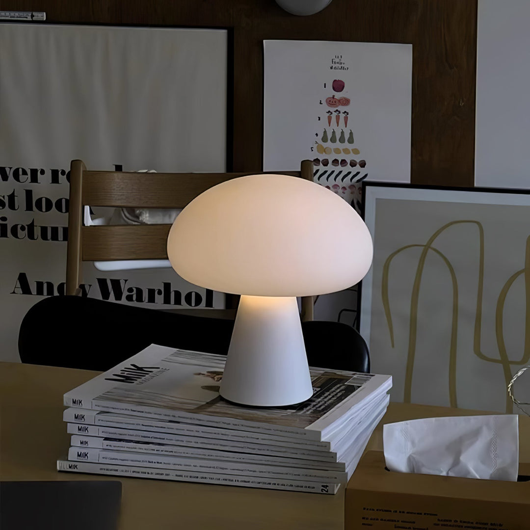 Obello Bärbar Uppladdningsbar Bordslampa