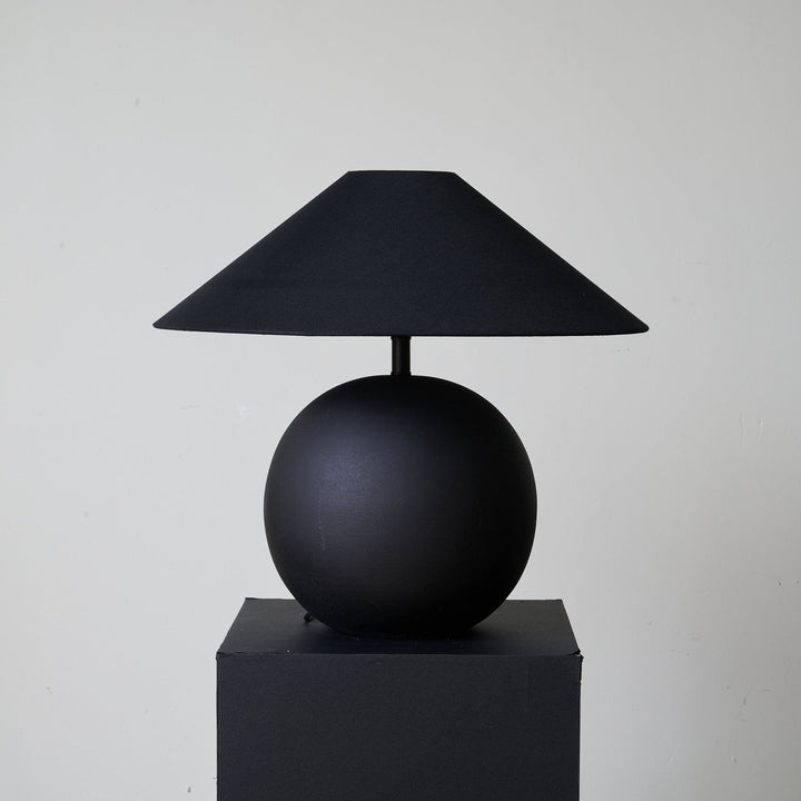 Obsidian Sphere Bordslampa